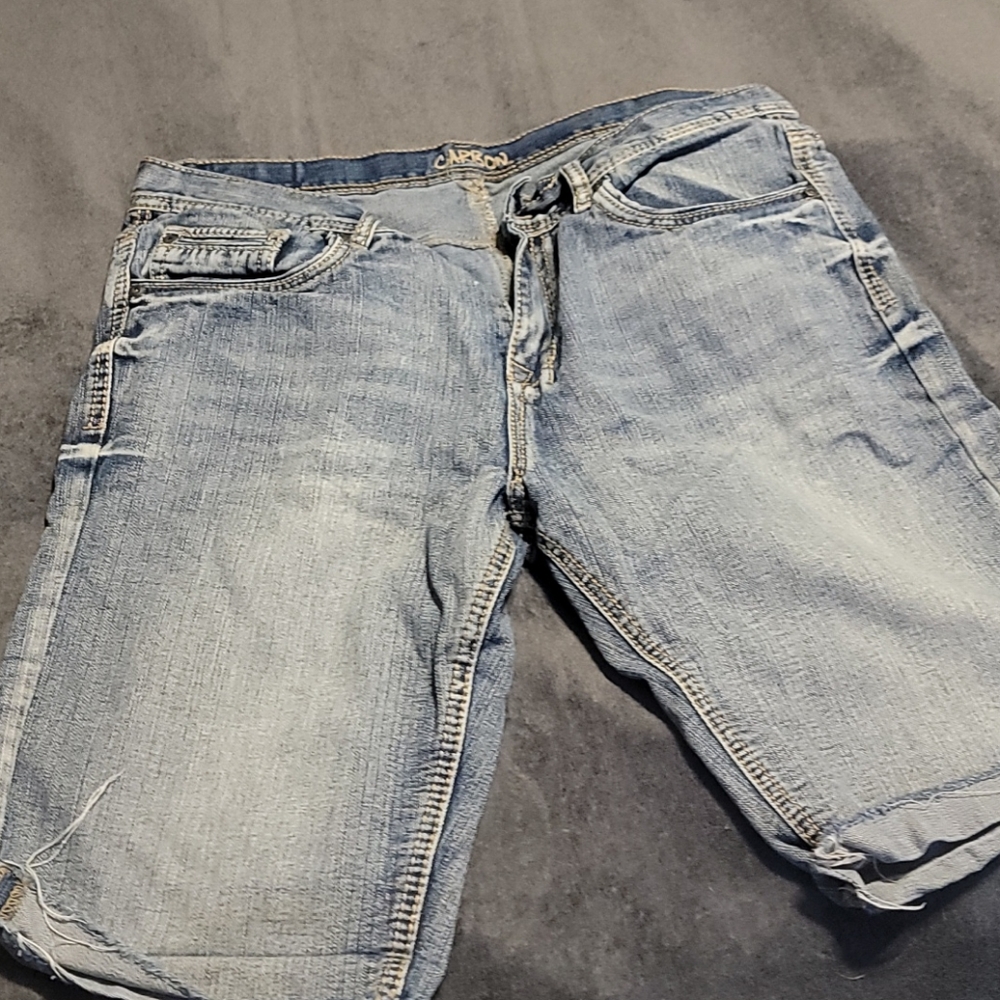 Rue 21 Carbon jean shorts